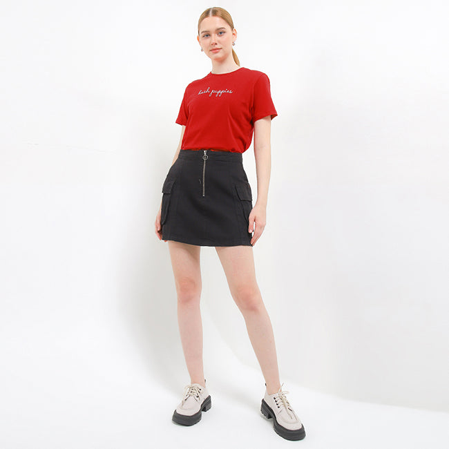 Hush Puppies Women Tops Bsc Geline In Red