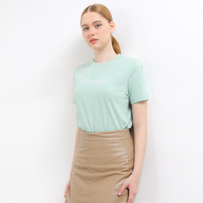 Hush Puppies Women Tops Bsc Geline In Sage