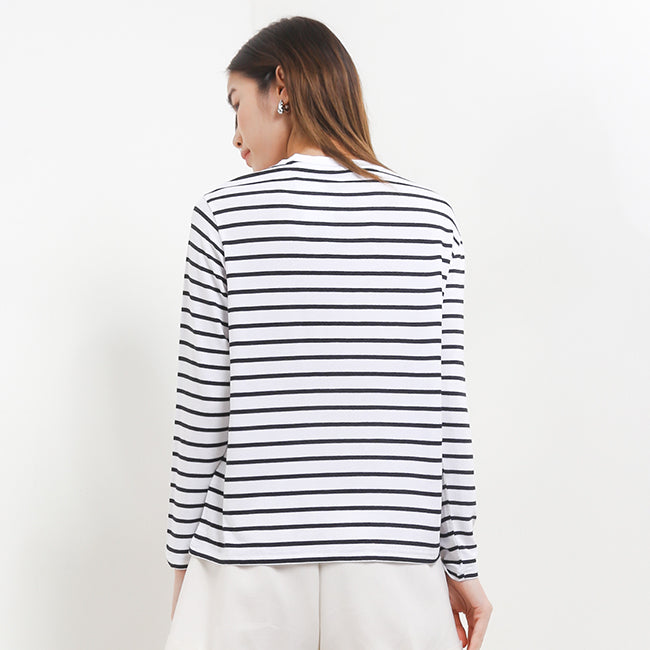 Hush Puppies Pakaian Wanita T Shirt Bsc Cember In White