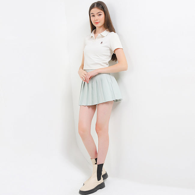 Hush Puppies Pakaian Wanita Bsc Hotty Polo In Off White
