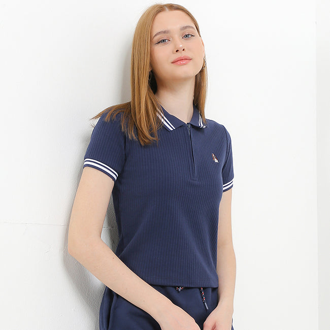 Sersi Polo In Navy