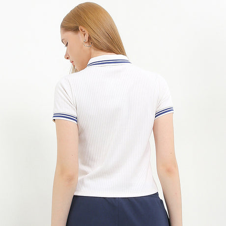 Sersi Polo In Off White