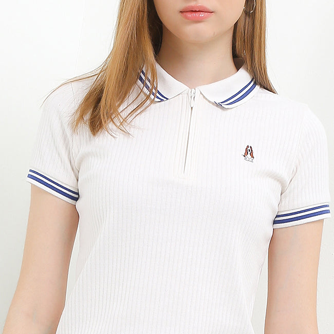 Sersi Polo In Off White