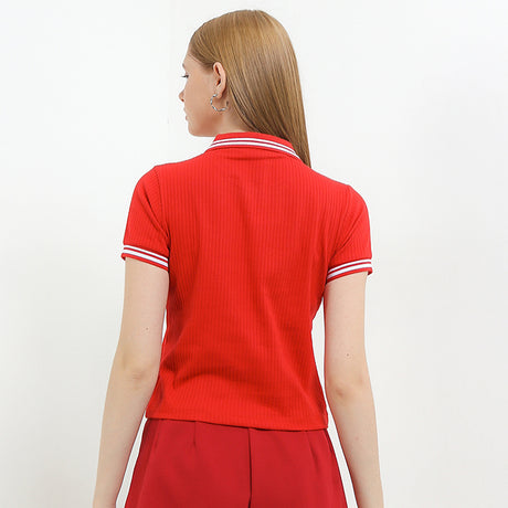 Bsc Sersi Polo In Red