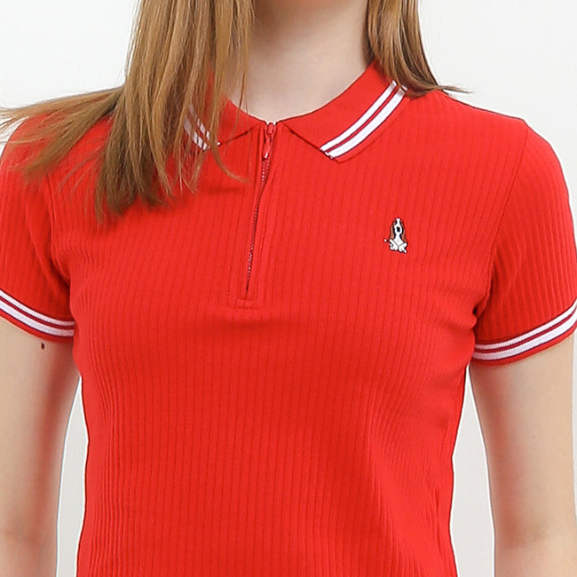 Bsc Sersi Polo In Red