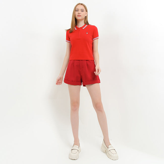 Bsc Sersi Polo In Red