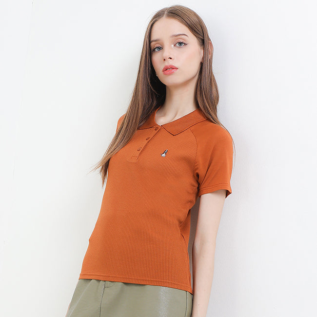 Bsc Polyn Ss Polo In Camel