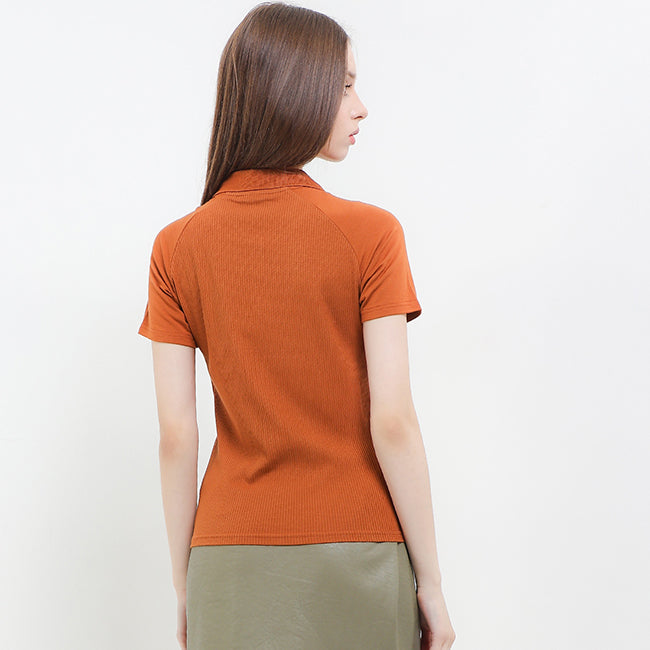 Bsc Polyn Ss Polo In Camel