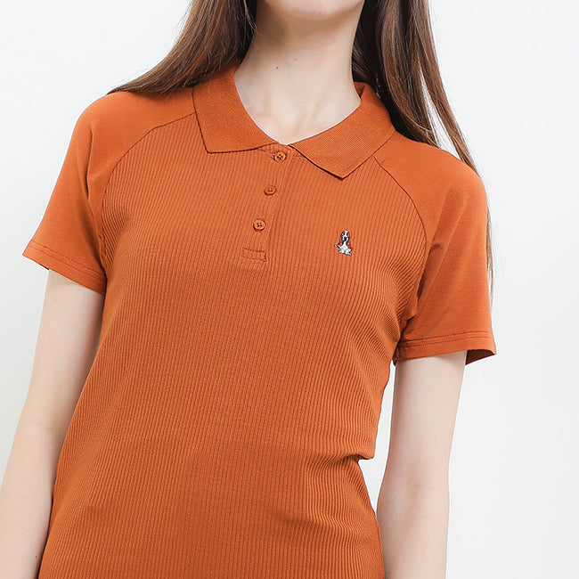 Bsc Polyn Ss Polo In Camel