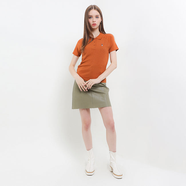 Bsc Polyn Ss Polo In Camel
