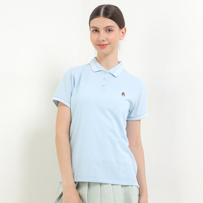 Bsc Folia Polo In Light Blue