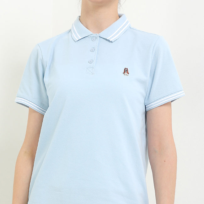 Bsc Folia Polo In Light Blue