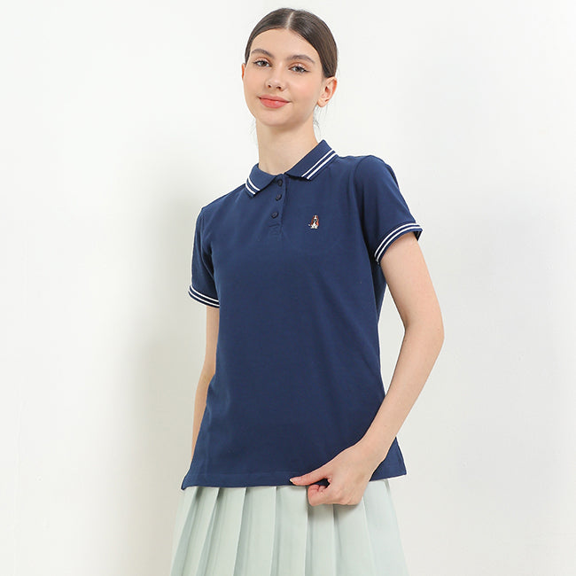 Bsc Folia Polo In Navy
