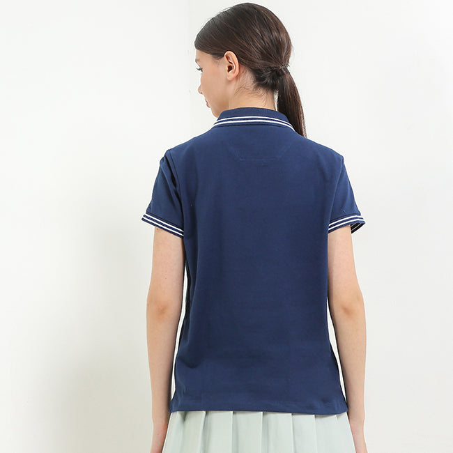 Bsc Folia Polo In Navy