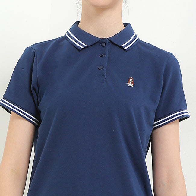 Bsc Folia Polo In Navy