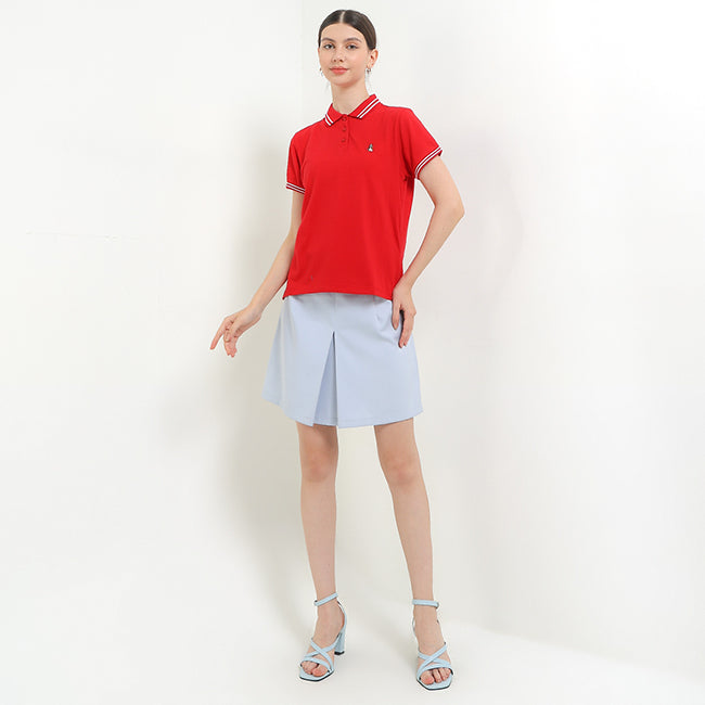 Bsc Folia Polo In Red