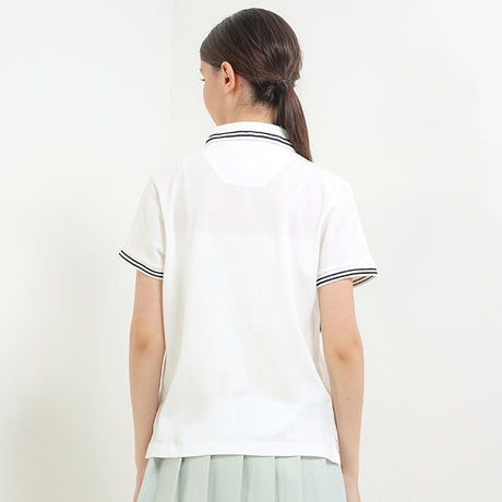 Bsc Folia Polo In White