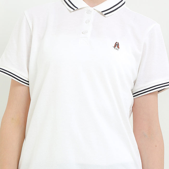 Bsc Folia Polo In White