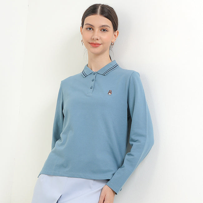 Bsc Lalabu Polo In Medium Blue