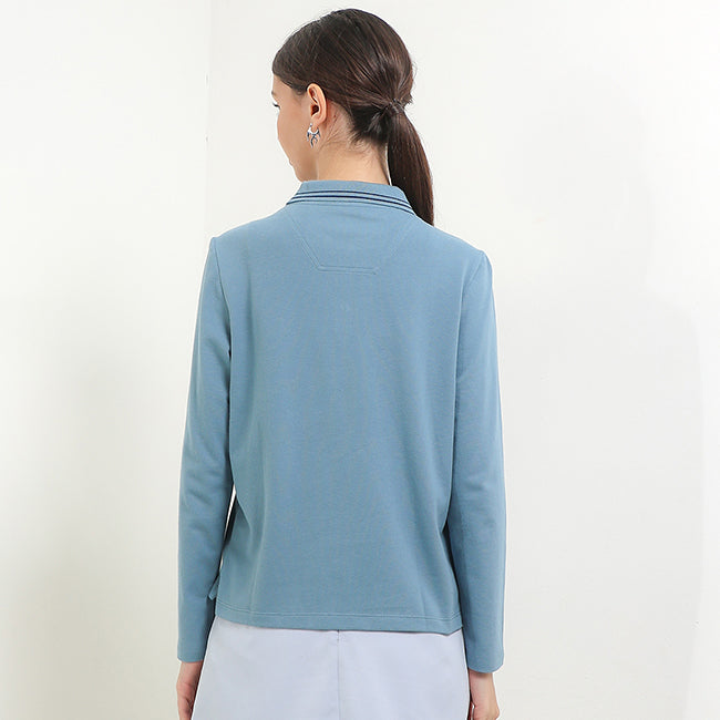 Bsc Lalabu Polo In Medium Blue