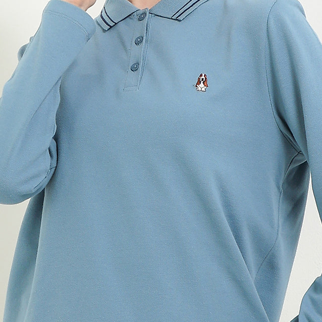 Bsc Lalabu Polo In Medium Blue