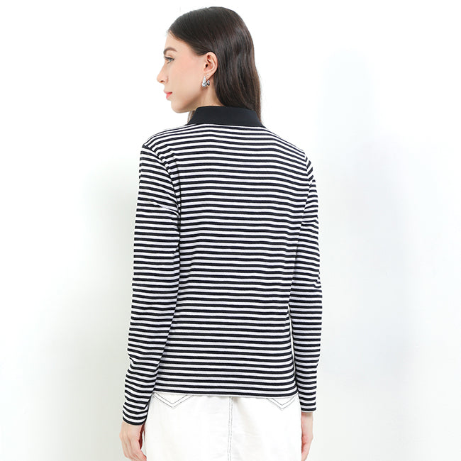 Margali Polo In Black