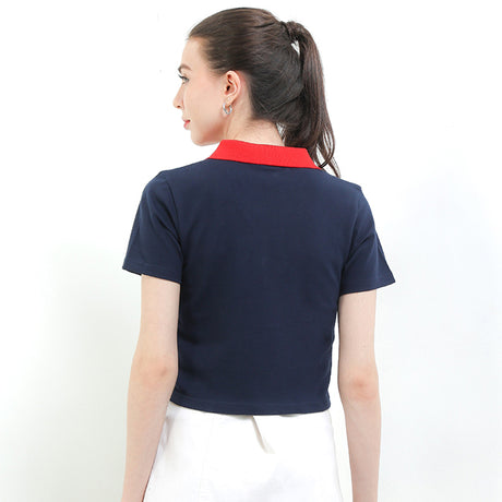 Leighton Polo In Navy
