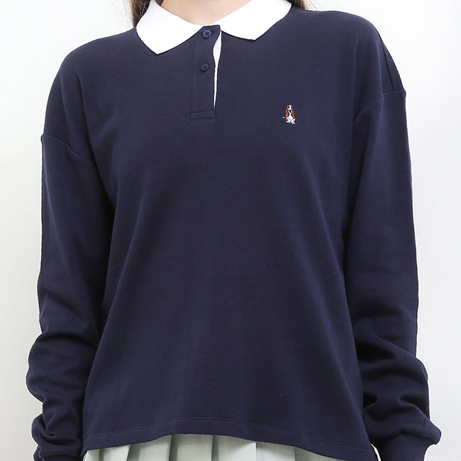 Fistella Polo In Navy