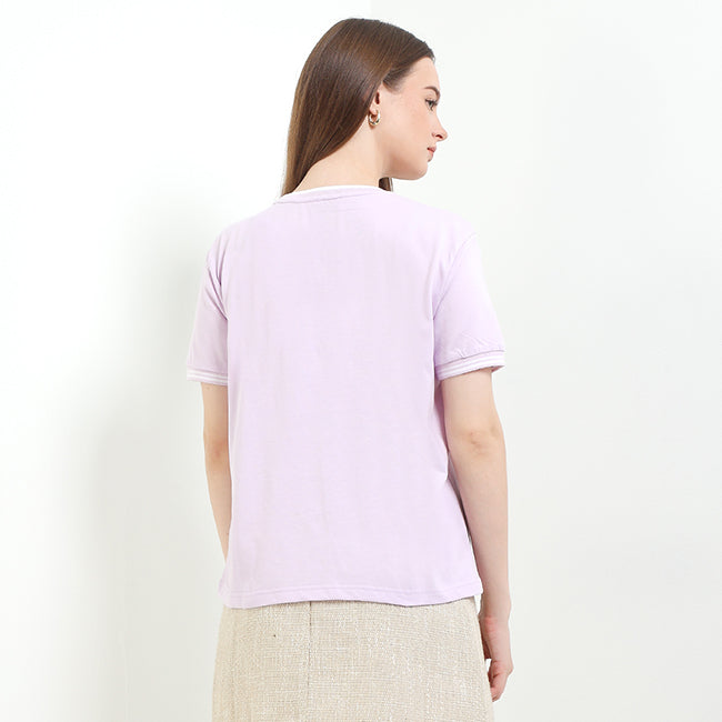 Hush Puppies Wanita T Shirt Bsc Somie