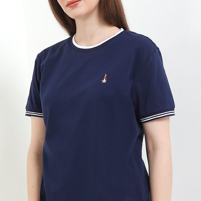 Hush Puppies Wanita T Shirt Bsc Somie