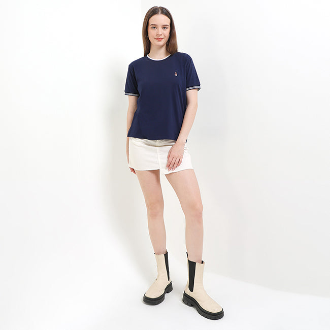 Hush Puppies Wanita T Shirt Bsc Somie