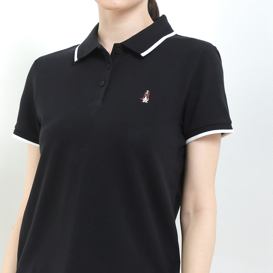 Hush Puppies Women Tops Bsc Delulu Polo