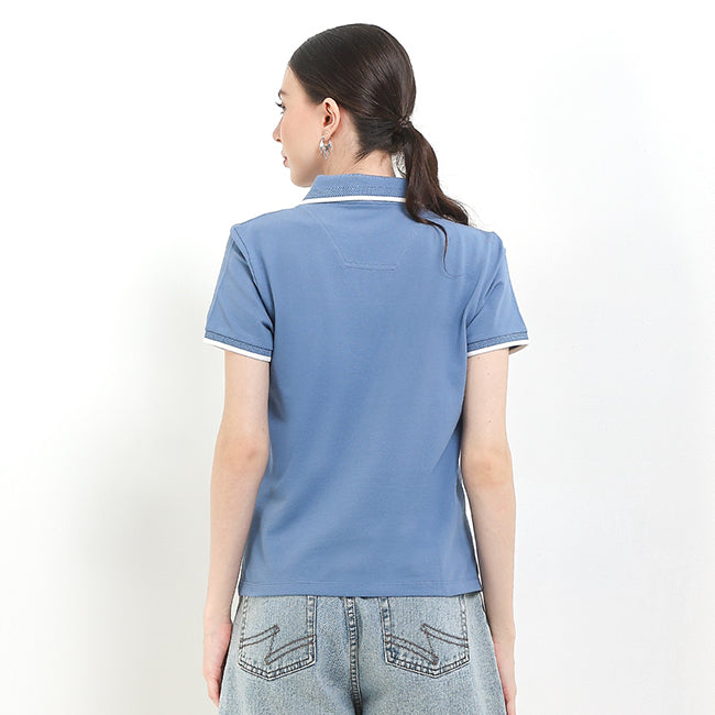 Hush Puppies Women Tops Bsc Delulu Polo