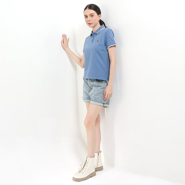 Hush Puppies Women Tops Bsc Delulu Polo