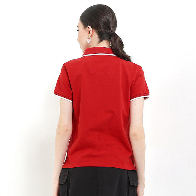 Hush Puppies Women Tops Bsc Delulu Polo