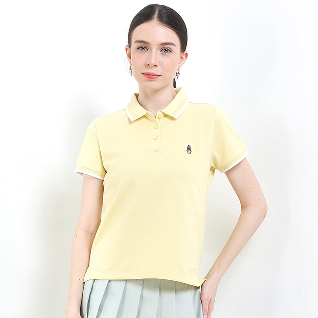 Hush Puppies Women Tops Bsc Delulu Polo