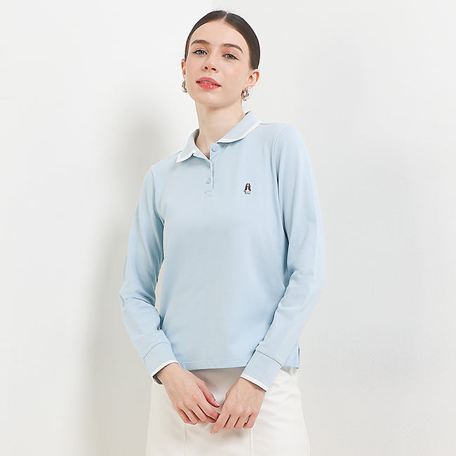 Hush Puppies Women Tops Bsc Aloe Polo