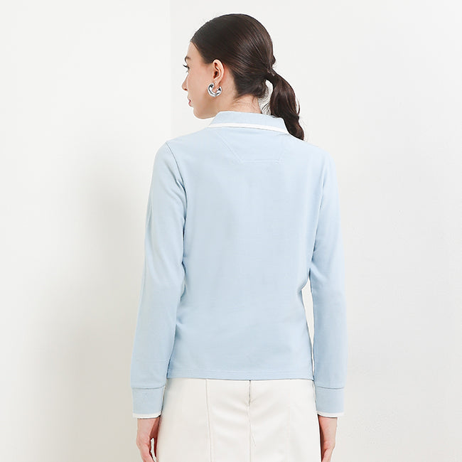 Hush Puppies Women Tops Bsc Aloe Polo