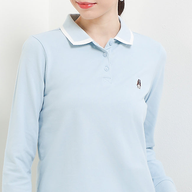 Hush Puppies Women Tops Bsc Aloe Polo