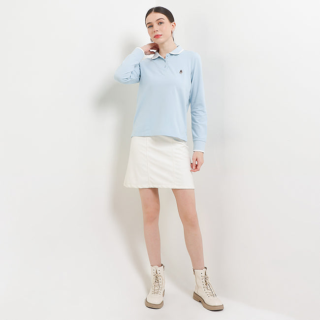 Hush Puppies Women Tops Bsc Aloe Polo