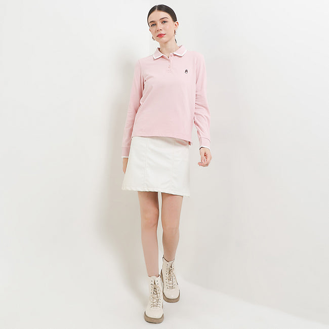 Hush Puppies Women Tops Bsc Aloe Polo