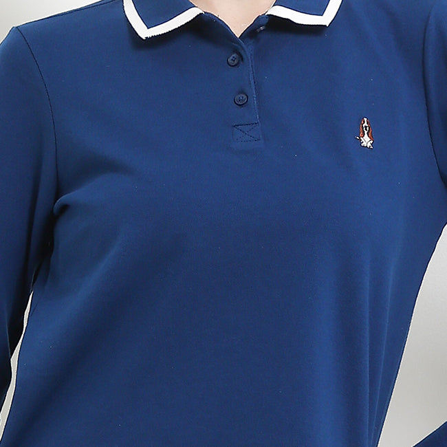 Hush Puppies Women Tops Bsc Aloe Polo