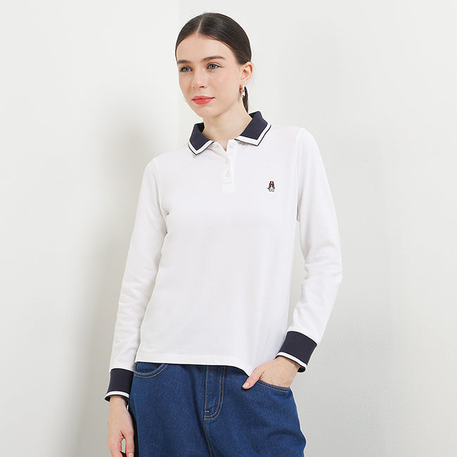 Hush Puppies Women Tops Bsc Aloe Polo