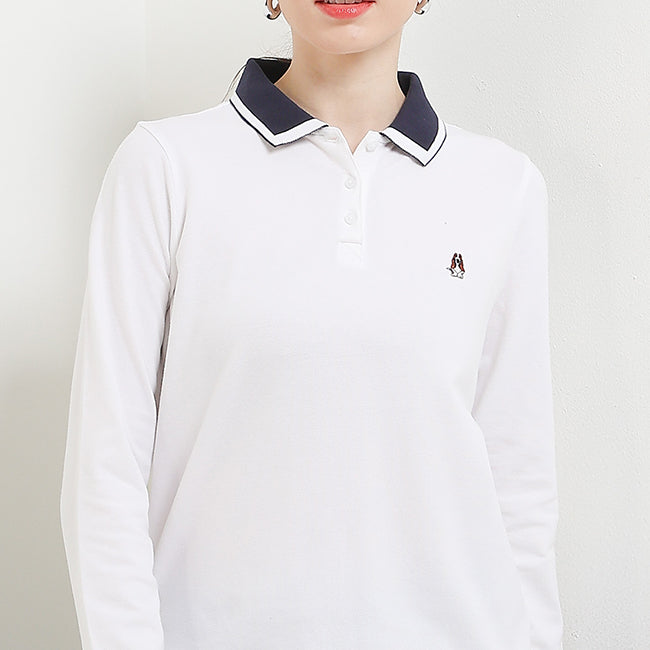 Hush Puppies Women Tops Bsc Aloe Polo