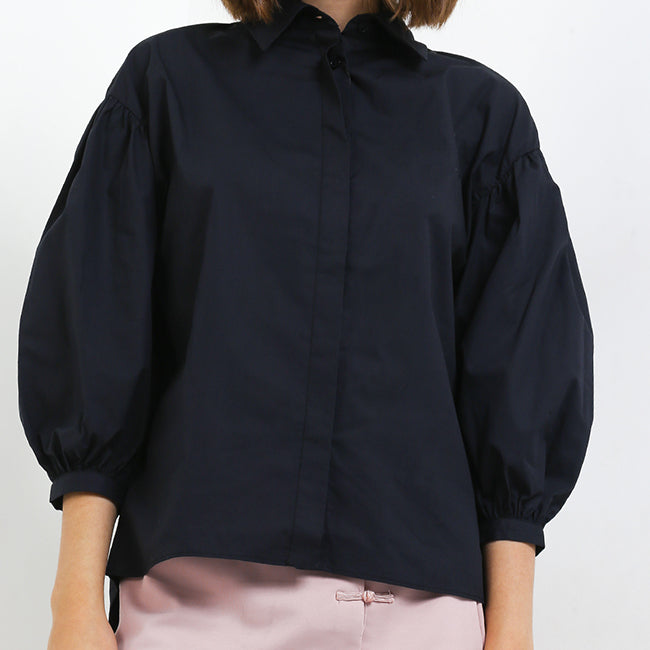 Hush Puppies Pakaian Kemeja Wanita Dc Palvin In Black