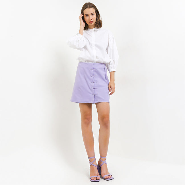 Hush Puppies Pakaian Kemeja Wanita Dc Palvin In White