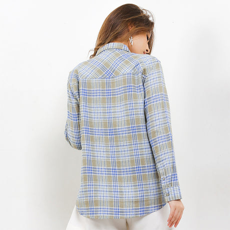 Hush Puppies Pakaian Wanita Shirt Urga In Olive