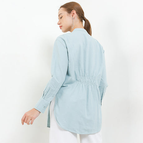 Hush Puppies Pakaian Wanita Shirt Prisa In Mint