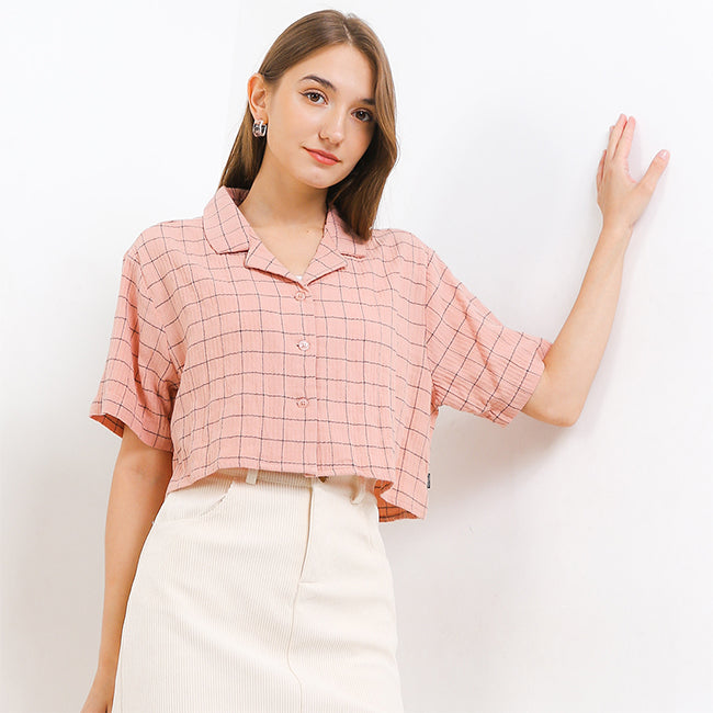 Hush Puppies Pakaian Wanita Others Ziona In Dusty Pink