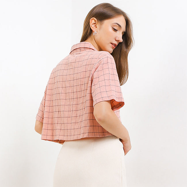 Hush Puppies Pakaian Wanita Others Ziona In Dusty Pink